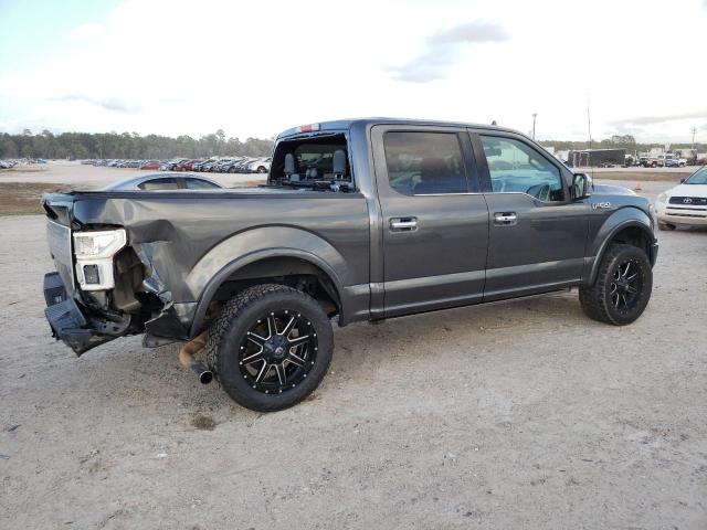 Image 3 of 2018 FORD F150 SUPERCREW 2018 with VIN 1FTEW1C57JFC70827