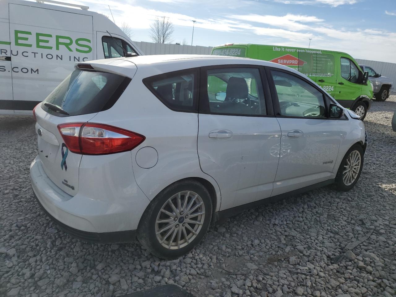 Изображение 3 2015 FORD C-MAX SE 2015 с VIN 1FADP5AU4FL108114