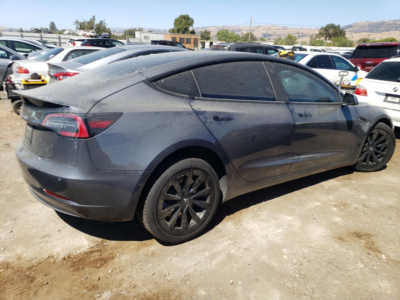 Изображение 3 2022 TESLA MODEL 3  2022 с VIN 5YJ3E1EA9NF361113