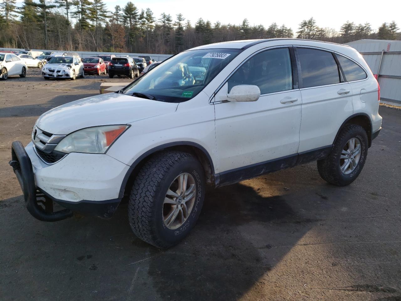 Image 1 of 2010 HONDA CR-V EXL 2010 with VIN 5J6RE4H79AL055607