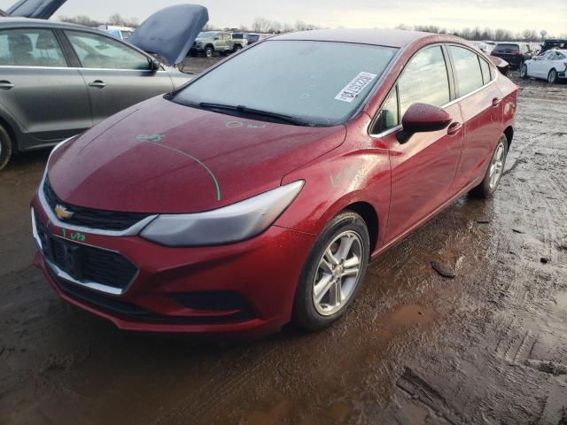 Image 1 of 2018 CHEVROLET CRUZE LT 2018 with VIN 1G1BE5SM1J7196264