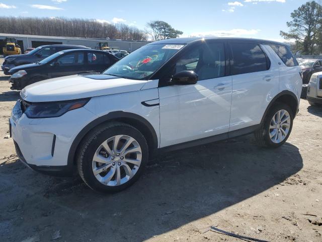 Изображение 1 2023 LAND ROVER DISCOVERY SPORT SE 2023 с VIN SALCP2FX8PH321667