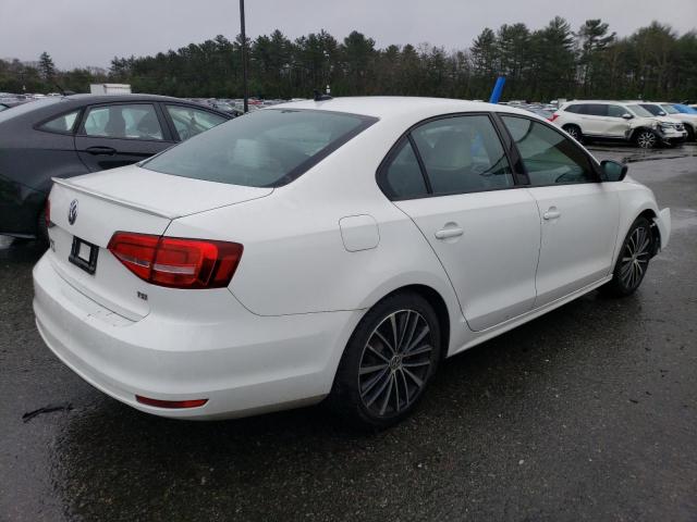 Image 3 of 2015 VOLKSWAGEN JETTA SE 2015 with VIN 3VWD17AJ3FM326084