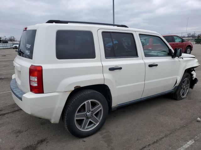 Obraz 3 z 2008 JEEP PATRIOT SPORT 2008 z VIN 1J8FT28W98D781636
