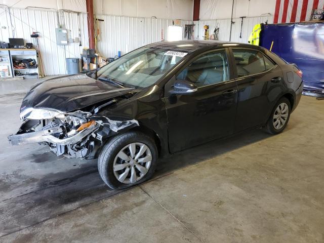 Image 1 of 2016 TOYOTA COROLLA L 2016 with VIN 2T1BURHEXGC641660