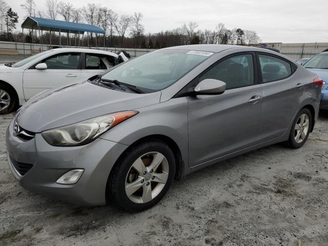 Изображение 1 2013 HYUNDAI ELANTRA GLS 2013 с VIN KMHDH4AE7DU557347