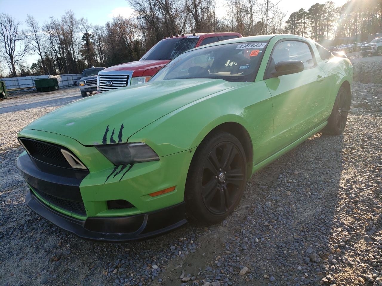 Obraz 2013 FORD MUSTANG  2013