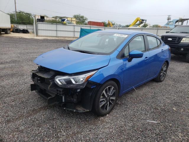 Изображение 1 2021 NISSAN VERSA SV 2021 с VIN 3N1CN8EVXML867502