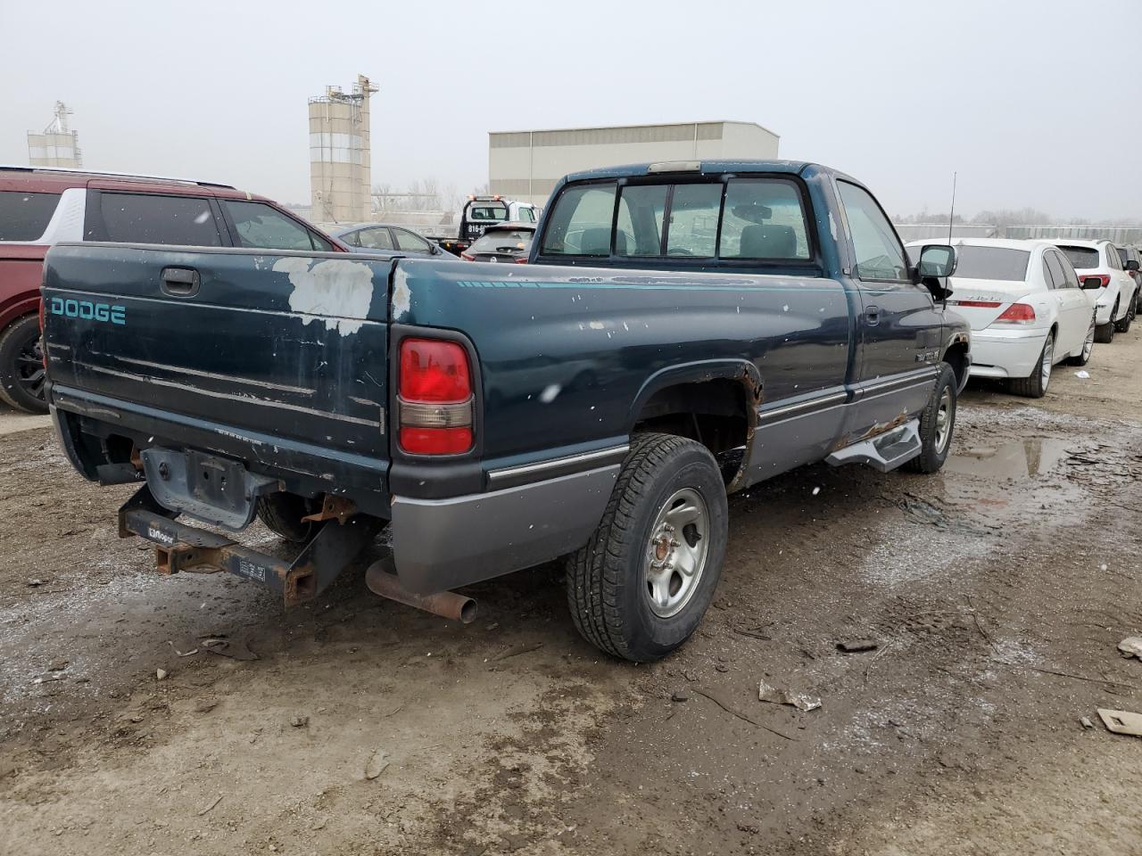 Obraz 3 z 1994 DODGE RAM 1500  1994 z VIN 1B7HC16Z9RS628100