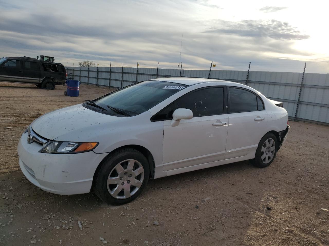 Изображение 1 2008 HONDA CIVIC LX 2008 с VIN 2HGFA16578H346166