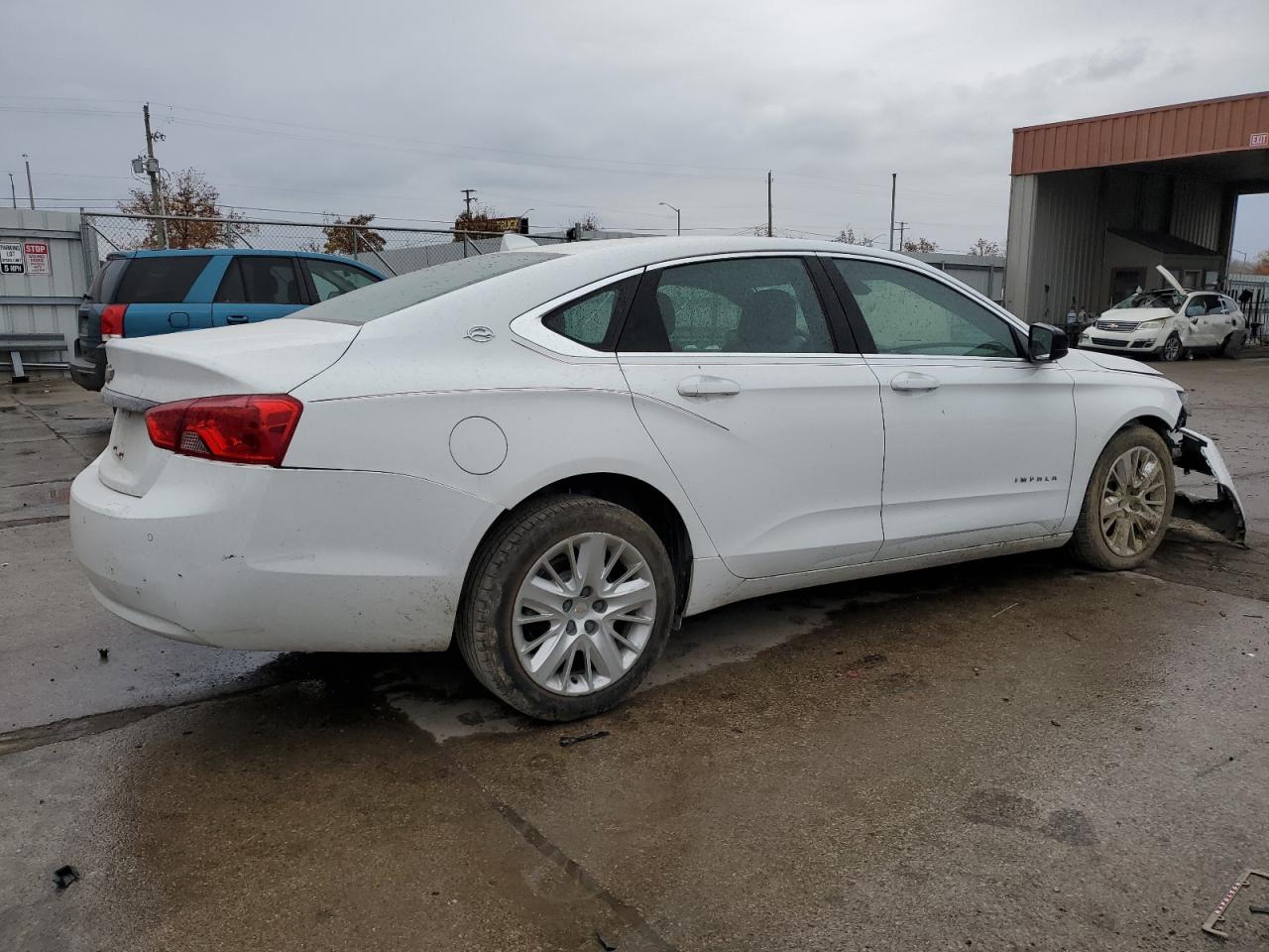 Image 3 of 2014 CHEVROLET IMPALA LS 2014 with VIN 1G11Y5SL8EU115925