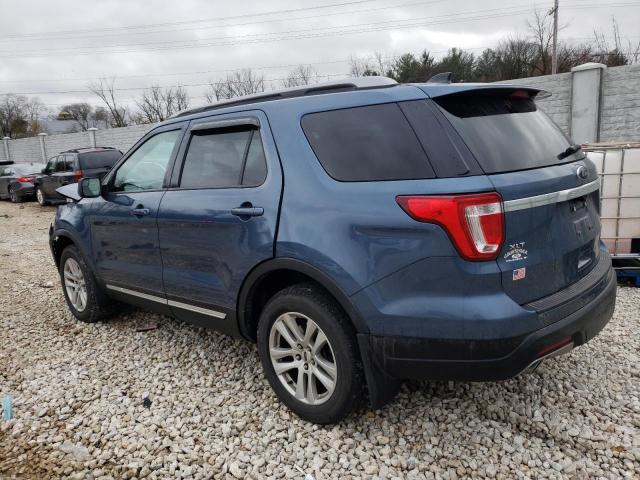 Obraz 2 z 2018 FORD EXPLORER XLT 2018 z VIN 1FM5K8D84JGB28051
