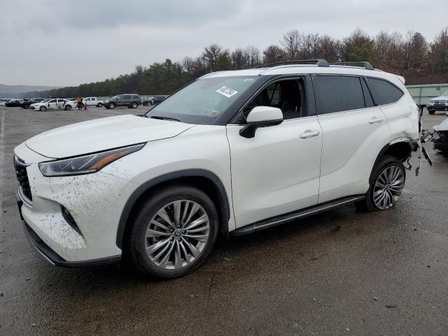 Изображение 1 2021 TOYOTA HIGHLANDER PLATINUM 2021 с VIN 5TDFZRBH7MS093013