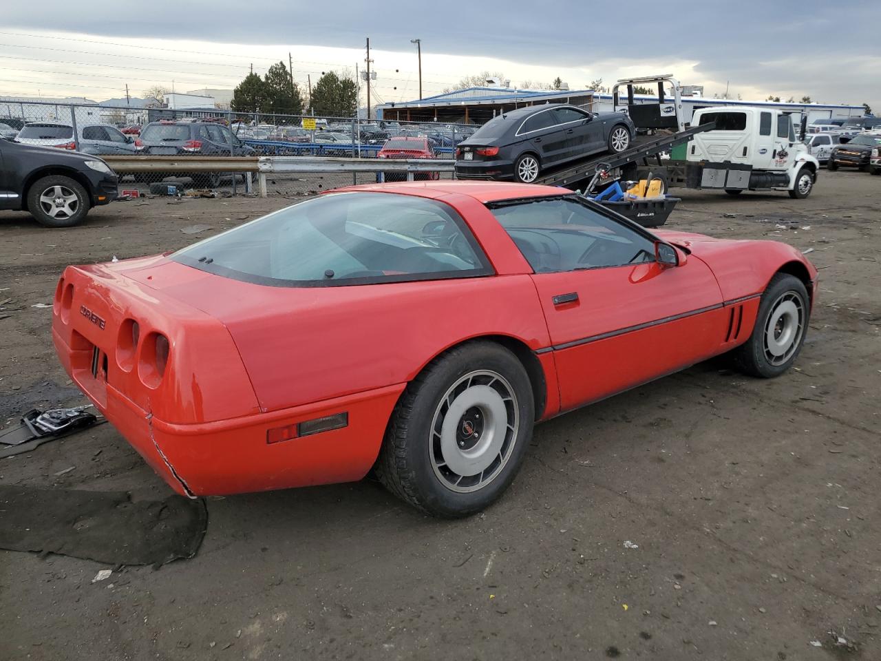 Obraz 3 z 1990 CHEVROLET CORVETTE  1990 z VIN 1G1YY2384L5119971