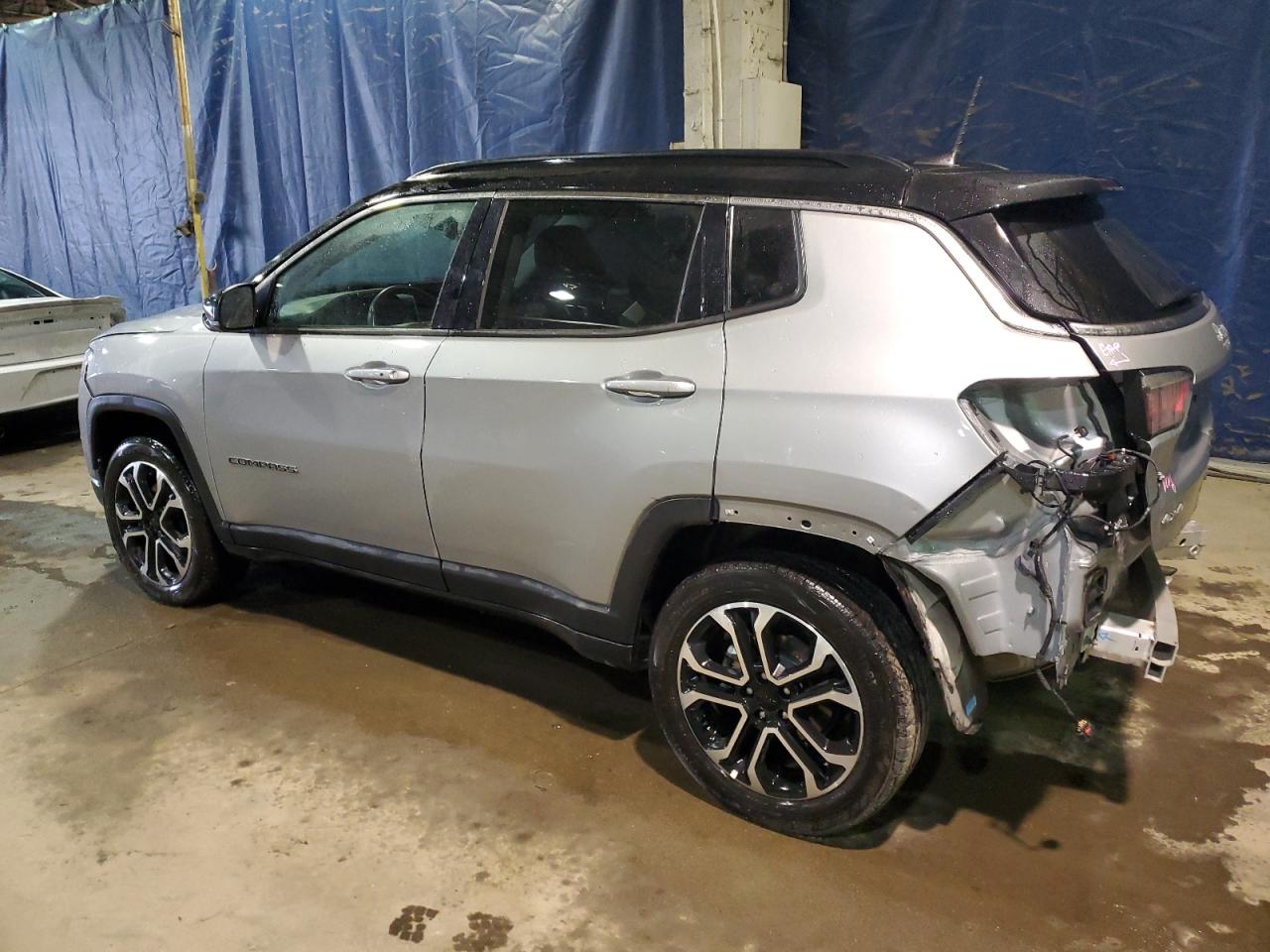 Obraz 2 z 2022 JEEP COMPASS LIMITED 2022 z VIN 3C4NJDCB9NT209934