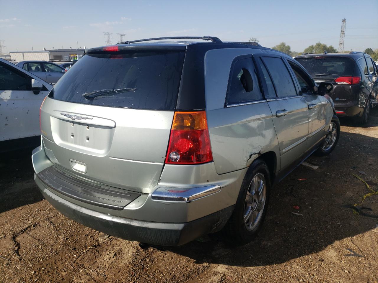 Image 3 of 2004 CHRYSLER PACIFICA  2004 with VIN 2C8GM68474R370191