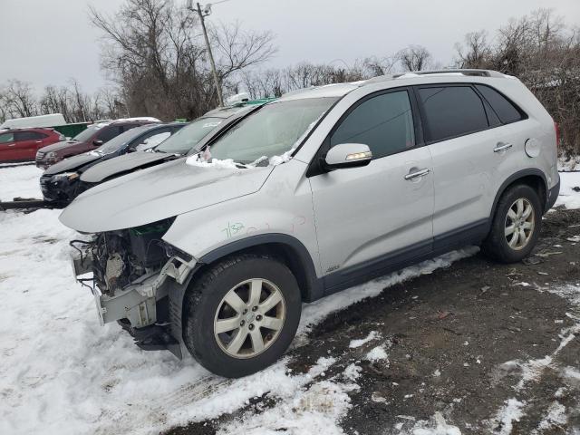 Image 1 of 2012 KIA SORENTO BASE 2012 with VIN 5XYKTDA29CG260208