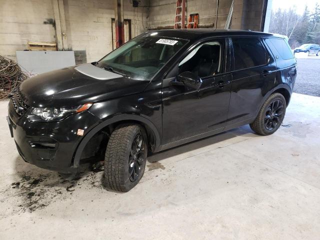 Изображение 1 2016 LAND ROVER DISCOVERY SPORT HSE 2016 с VIN SALCR2BG3GH610150