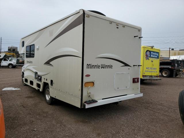 Image 3 of 2015 FORD ECONOLINE E350 SUPER DUTY CUTAWAY VAN 2015 with VIN 1FDWE3FS8EDA87969