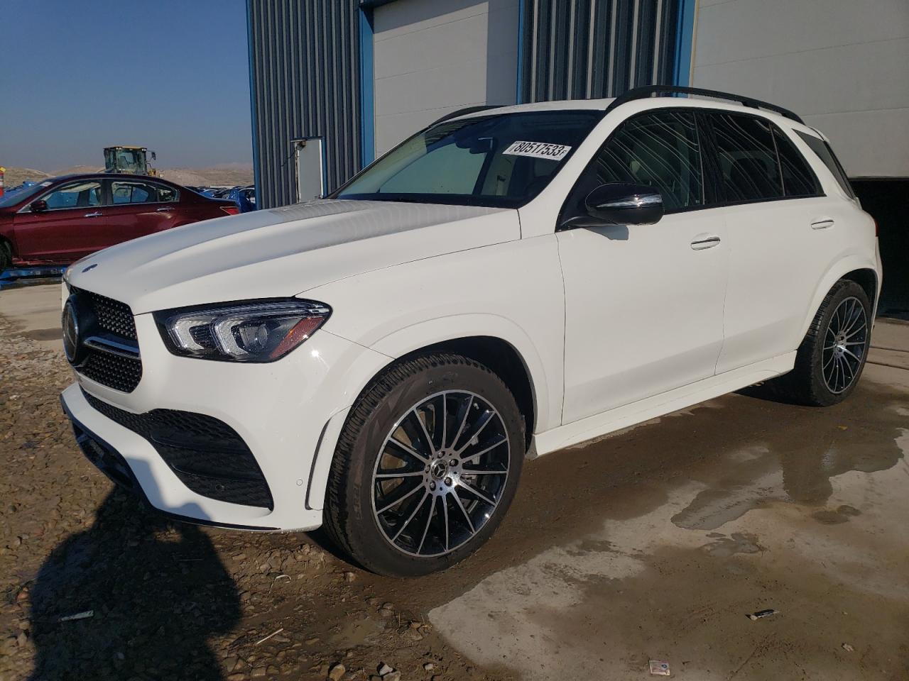 Изображение 1 2023 MERCEDES-BENZ GLE 450 4MATIC 2023 с VIN 4JGFB5KB0PA910165