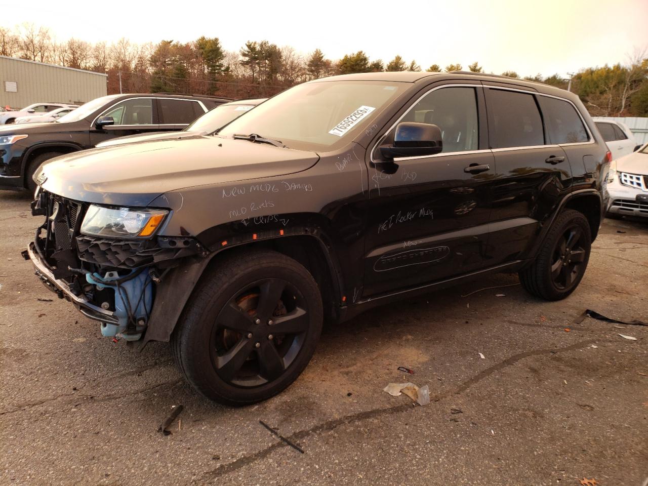 Obraz 2015 JEEP GRAND CHEROKEE LAREDO 2015