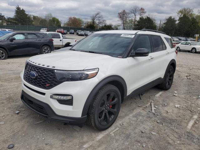 Image 1 of 2020 FORD EXPLORER ST 2020 with VIN 1FM5K8GC0LGA00909