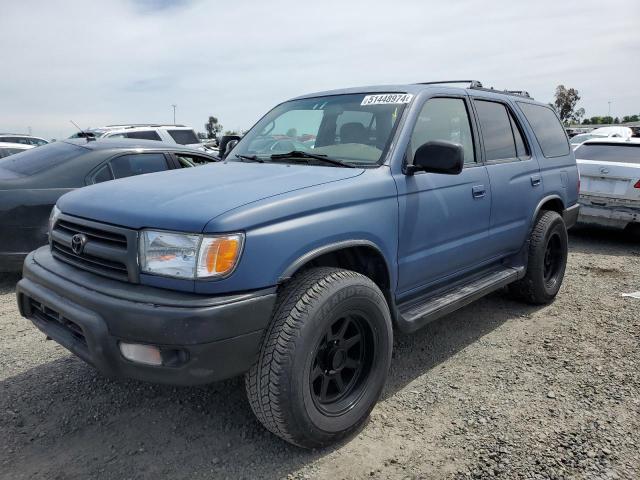 Image 1 of 2000 TOYOTA 4RUNNER SR5 2000 with VIN JT3HN86R3Y0272440