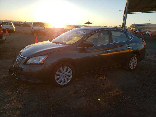 Image 1 of 2013 NISSAN SENTRA S 2013 with VIN 3N1AB7AP1DL789922