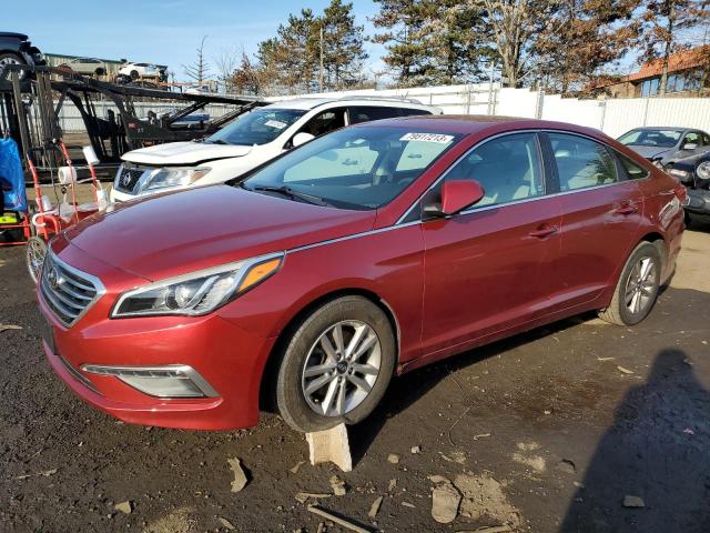 Изображение 1 2015 HYUNDAI SONATA SE 2015 с VIN 5NPE24AF0FH220261