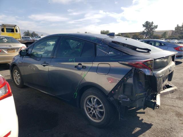 Image 2 of 2017 TOYOTA PRIUS  2017 with VIN JTDKBRFU6H3043964