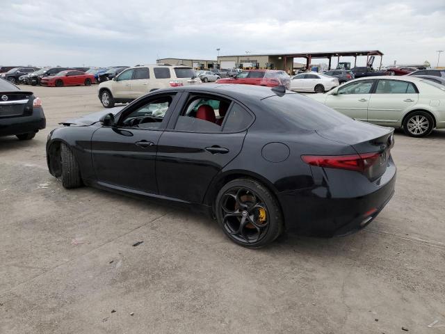Image 2 of 2018 ALFA ROMEO GIULIA TI 2018 with VIN ZARFAECN6J7576895