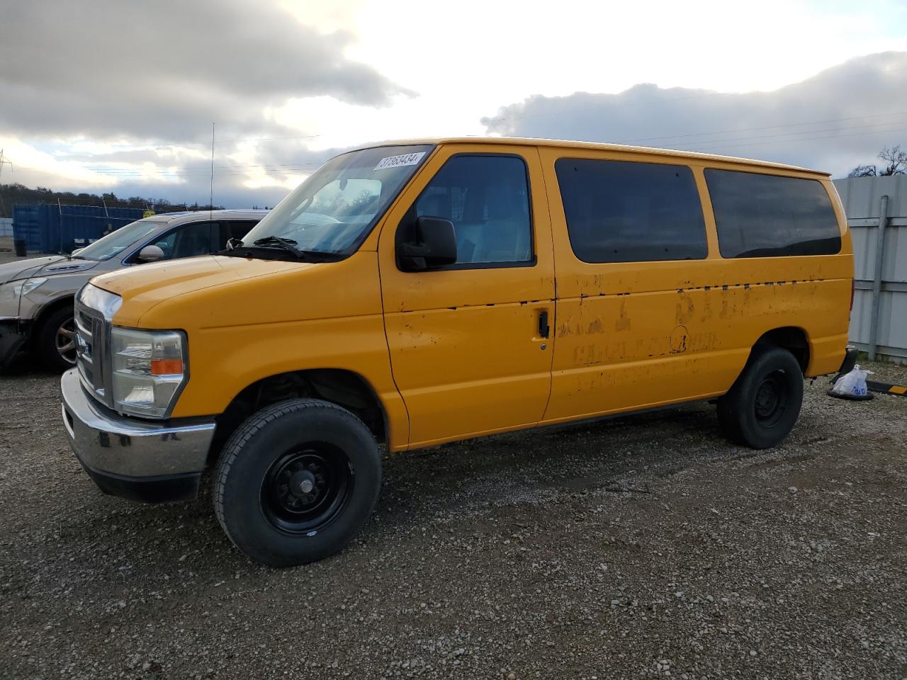 Изображение 1 2010 FORD ECONOLINE E250 VAN 2010 с VIN 1FTNE2EL0ADA79458