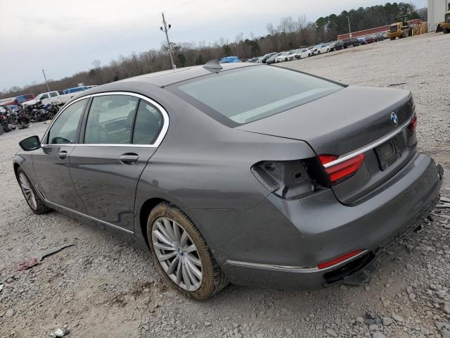 Image 2 of 2016 BMW 740 I 2016 with VIN WBA7E2C50GG739015