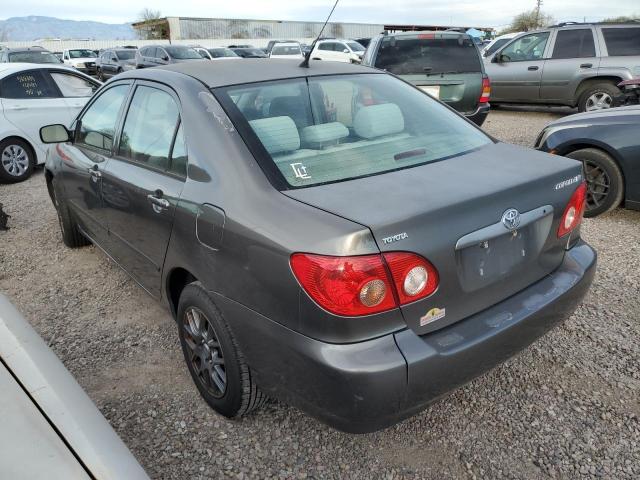 Image 2 of 2007 TOYOTA COROLLA CE 2007 with VIN 1NXBR32E37Z934497