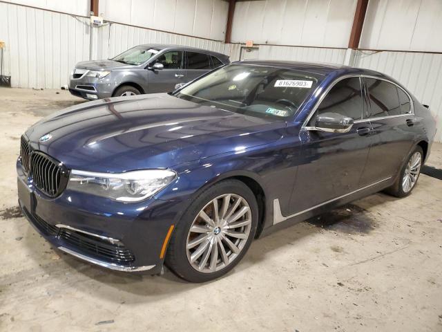 2017 BMW 740 XI 2017 image