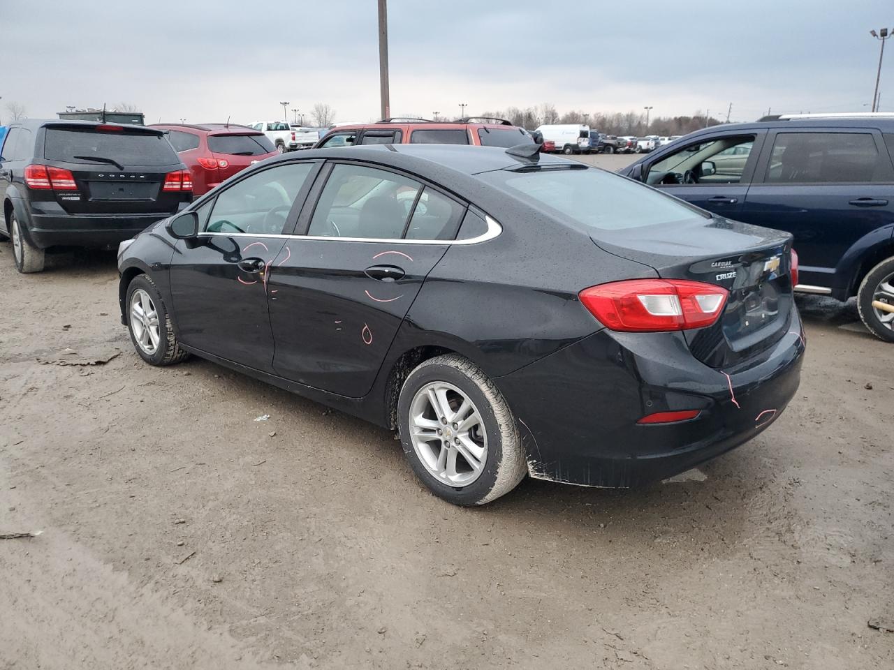 Obraz 2 z 2016 CHEVROLET CRUZE LT 2016 z VIN 1G1BE5SM9G7269261