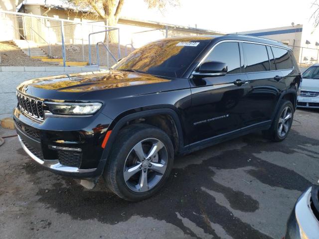 Изображение 1 2021 JEEP GRAND CHEROKEE L LIMITED 2021 с VIN 1C4RJKBG7M8208152