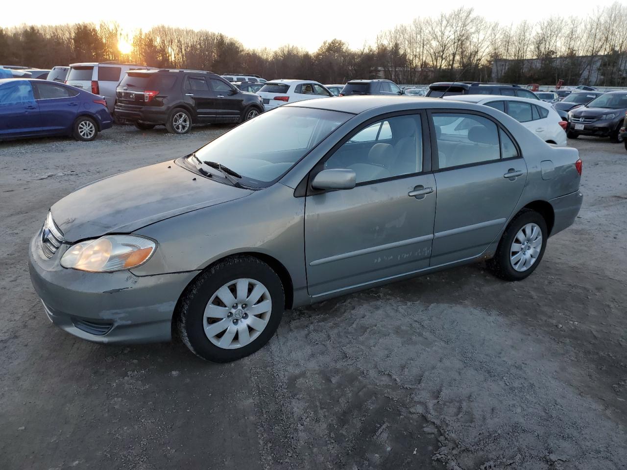 Obraz 1 z 2004 TOYOTA COROLLA CE 2004 z VIN 2T1BR32E74C213712