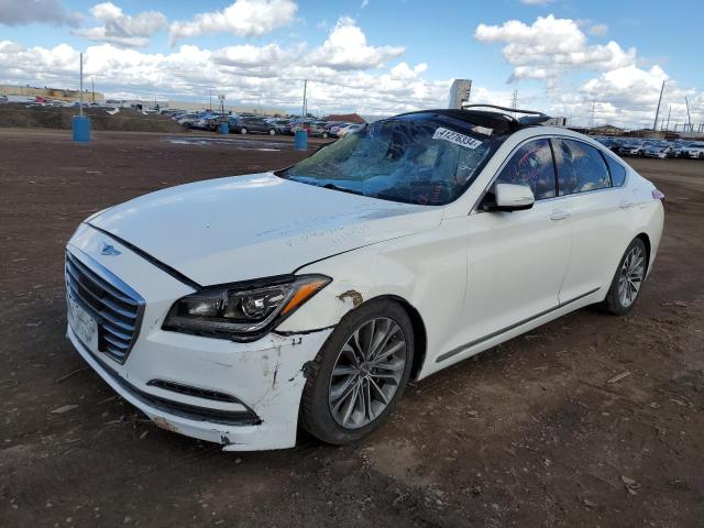 Изображение 1 2015 HYUNDAI GENESIS 3.8L 2015 с VIN KMHGN4JE6FU046916