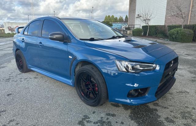 Image 1 of 2014 MITSUBISHI LANCER EVOLUTION GSR 2014 with VIN JA32W8FV6EU016341