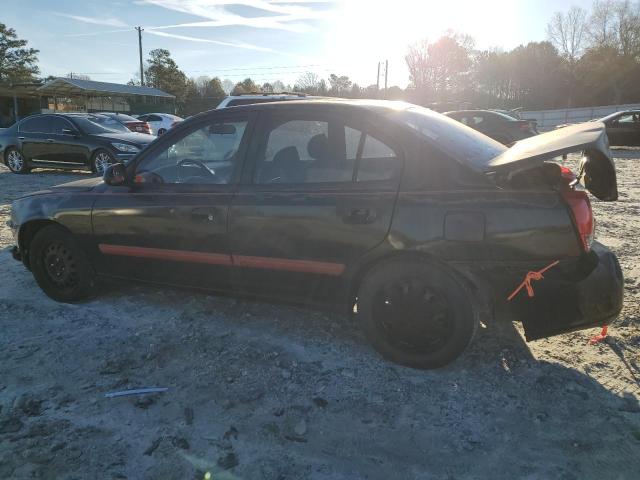 Image 2 of 2004 HYUNDAI ELANTRA GLS 2004 with VIN KMHDN46D74U882332