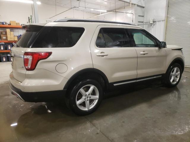 Image 3 of 2017 FORD EXPLORER XLT 2017 with VIN 1FM5K8DH9HGA93646