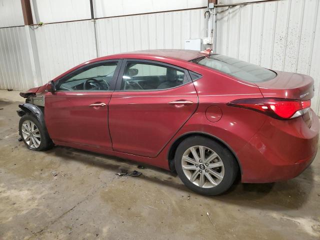 Изображение 2 2014 HYUNDAI ELANTRA SE 2014 с VIN 5NPDH4AE0EH537957