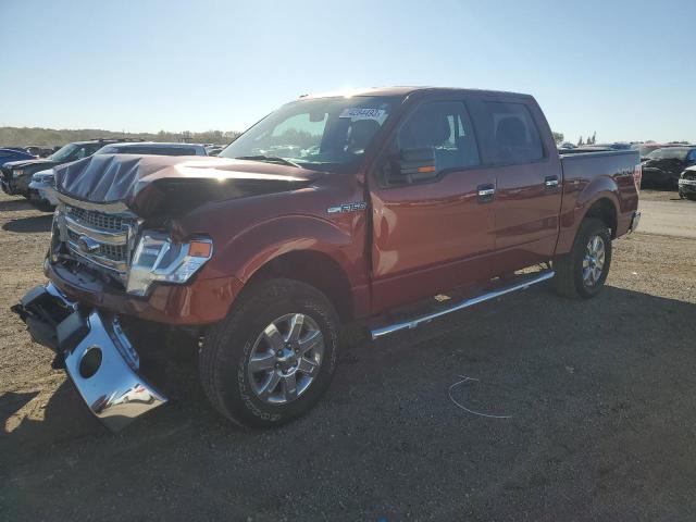 Изображение 1 2014 FORD F150 SUPERCREW 2014 с VIN 1FTFW1EF2EKD05409