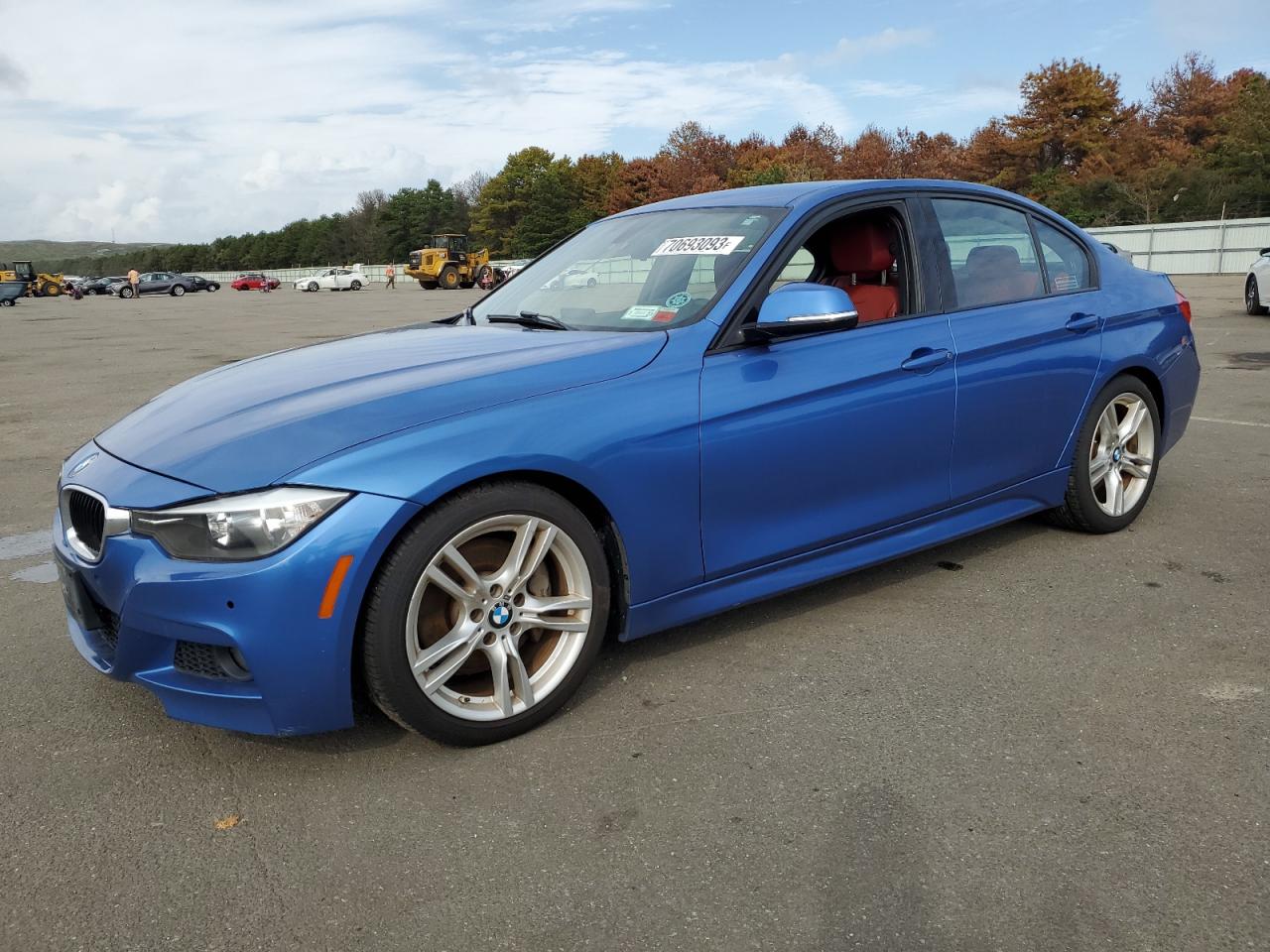 2015 BMW 328 I SULEV 2015 image