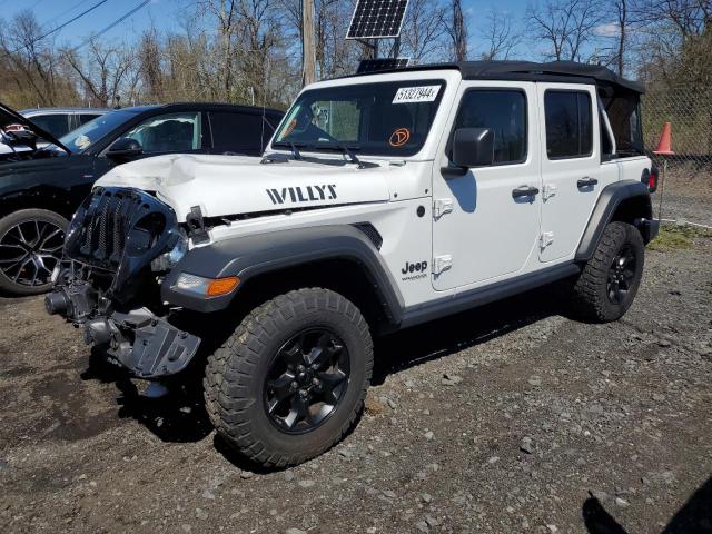 2022 JEEP WRANGLER UNLIMITED SPORT 2022 image