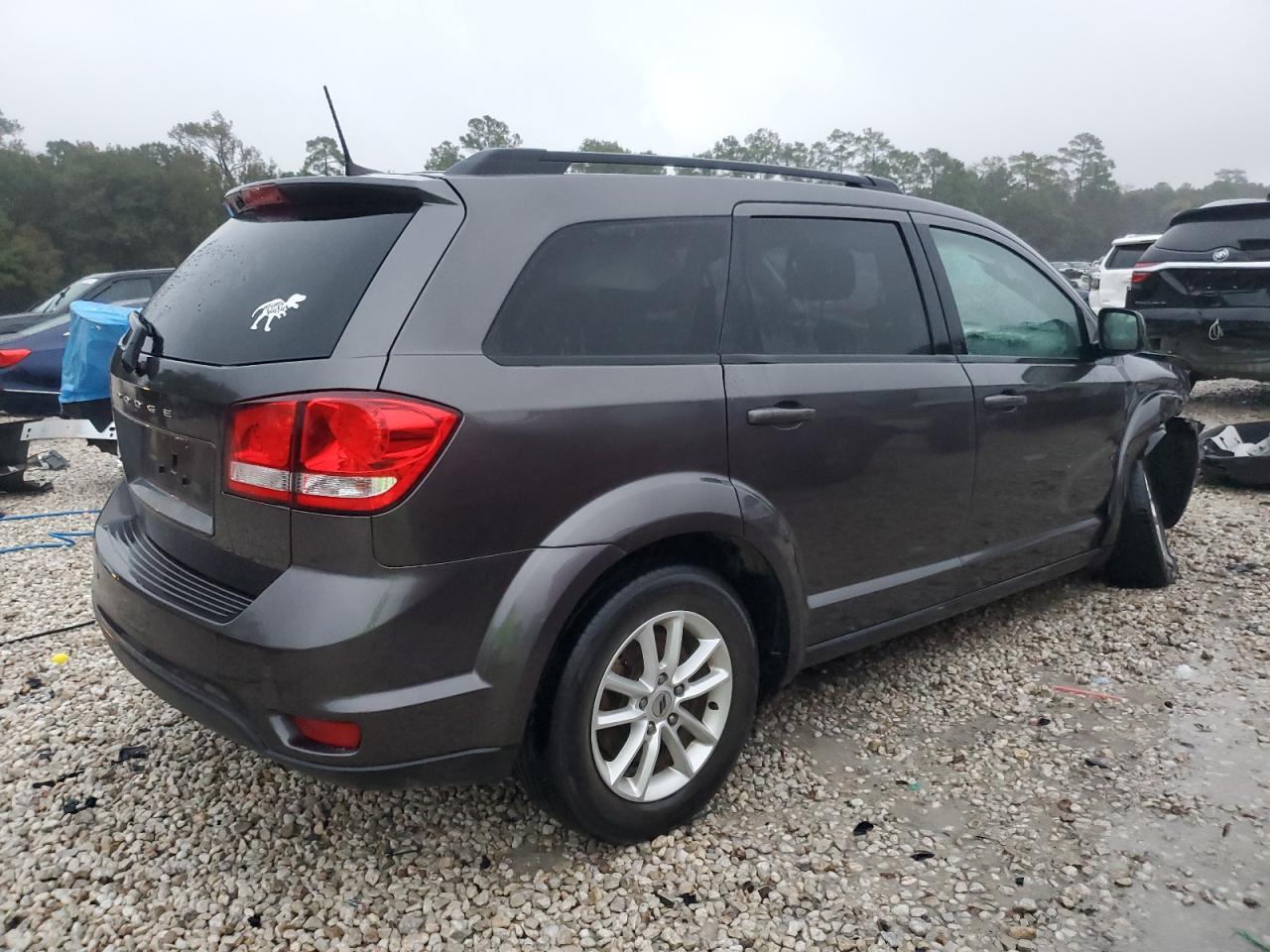 Изображение 3 2019 DODGE JOURNEY SE 2019 с VIN 3C4PDCBB4KT804214