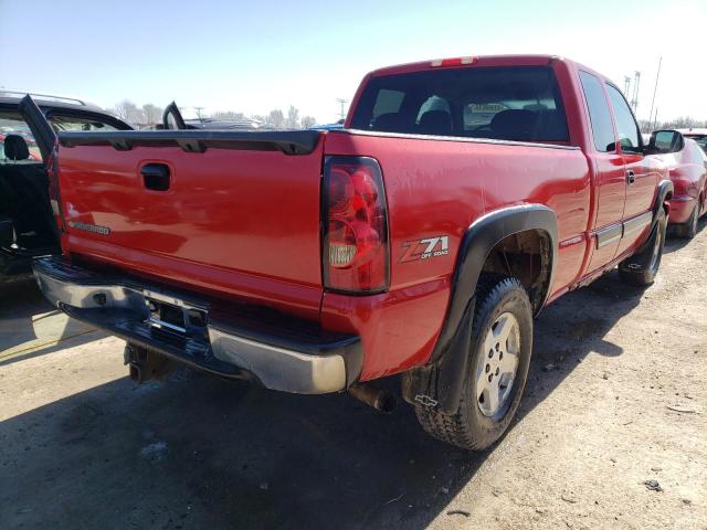 Image 3 of 2006 CHEVROLET SILVERADO K1500 2006 with VIN 1GCEK19BX6Z214007