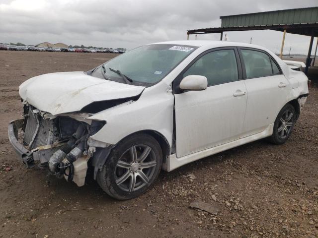 Image 1 of 2009 TOYOTA COROLLA BASE 2009 with VIN 1NXBU40E29Z044440