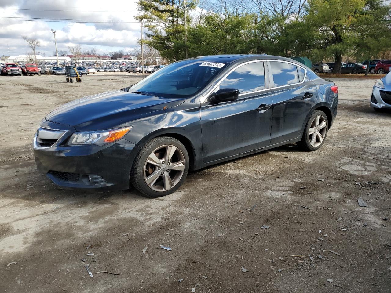 Image 1 of 2013 ACURA ILX 20 PREMIUM 2013 with VIN 19VDE1F50DE003210